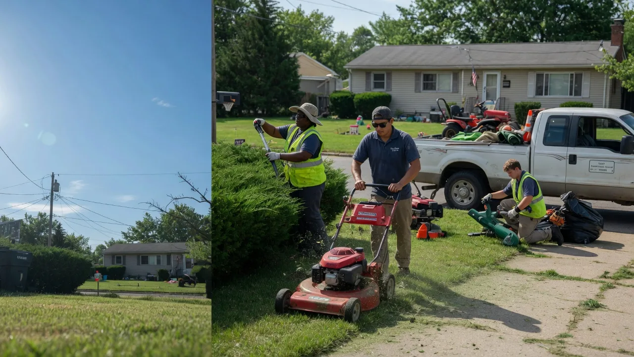 Lawn Care in Mendham, NJ near me